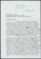 Hortense Calisher letter to Dorothy Drake, 1969 May 19