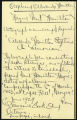 Perkins' notes on Alexander Hamilton Stephens In Memoriam, dated 1929 June 1