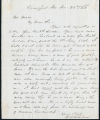 William Herndon letter