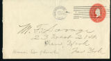 James Q. Howard envelope to Savage, 1902 January 14