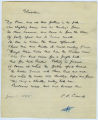 Christopher P. Cranch manuscript, 1885 June 1