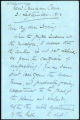 Bliss Carman letter to Irving Way, 1916 September 21