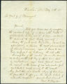 Paul H. Hayne letter to Pierre G.T. Beauregard, 1863 May 5