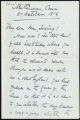 Bliss Carman letter to Irving Way, 1916 October 27