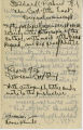 Perkins' note on The Book of the East manuscript