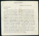 Typed Transcription of Lincoln letter to Samuel Galloway dated 1860 June 19