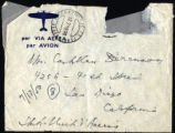 Envelope from Berenson's letter to Castellan Berenson dated 1950 July 17