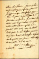 Pierre Jean de Beranger letter to Firmin