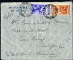 Envelope from Berenson's letter to Castellan Berenson dated 1951 September 10