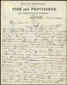 Will Carleton letter to Mr. Riley, 1874 December 2