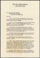 Edward M. Stein letter to John Perkins, 1933 October 24