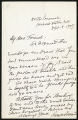 Frances Willard letter to Mr. and Mrs. Harriman, 1897 September 8