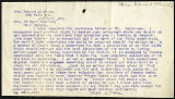 James C. Young letter to Mrs. Edward Wharton