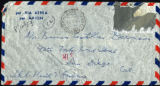 Envelope from Berenson's letter to Castellan Berenson dated 1953 August 12