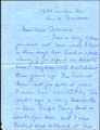 Elizabeth Berenson letter to Frances Castellan Berenson