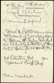 Perkins' notes on Bell's certificate dated 1901 March 26