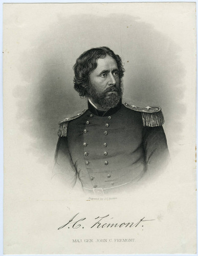 John C Frémont portrait