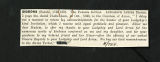 Seller's description of Siddons' letter to the Countess of Arran