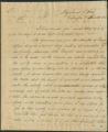 James Madison letter to William Jarvis, 1802 December 17