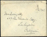 Envelope from Carman's letter to Way, 1925 January 11