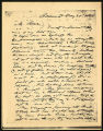 Copy of Thoreau's letter to Blake