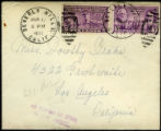 Envelope from Hersholt's letter to Drake, 1935 March 11