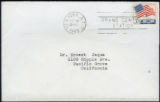 Envelope from Hoffman's letter to Jaqua, 1963 May 15