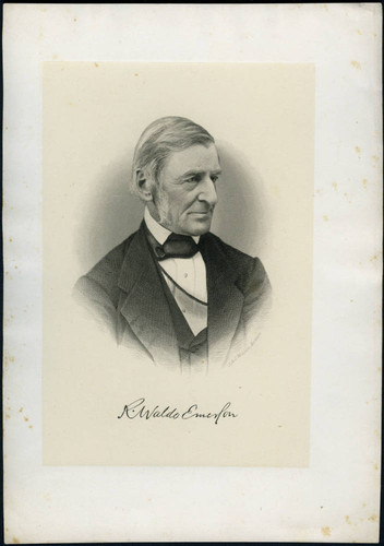 Ralph Waldo Emerson portrait