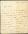 Sarah Kemble Siddons' letter to the Countess of Arran, 1823 October 12