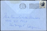 Envelope from Berenson's letter to Castellan Berenson dated 1963 January 17