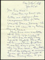 Frances Castellan Berenson letter, 1965 January 28