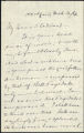 Samuel Langhorne Clemens (Mark Twain) letter to Charles WarrenStoddard, 1886 March 16