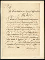 Statement on claims from the United States Congress, 1787 July 23