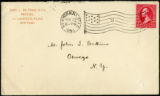 Envelope from Hopkins' letter to Perkins, 1896 May 22