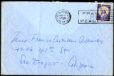 Envelope from Berenson's letter to Castellan Berenson dated 1957 May 24