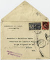 Envelope for Jules Jusserand letter dated 1924 February 2