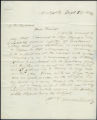 Horace Greeley letter to Henry David Thoreau