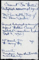 Perkins' notes on Besant's manuscript dated 1894 September 8