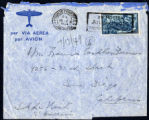 Envelope from Berenson's letter to Castellan Berenson dated 1949 July 13