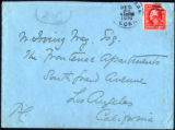 Envelope from Carman's letter to Way, 1910 December 19