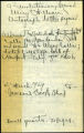 Perkins' notes on Ellery's letter to Huntington dated 1806 February 13