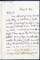 Thomas De Quincey letter, 1853 January 8