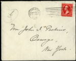 Envelope from letter to Perkins, 1901 May 30