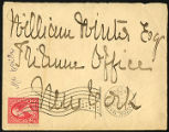 Envelope from Winslow's letter to Winter, 1897 January 29