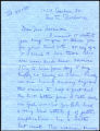 Elizabeth Berenson letter to Frances Castellan Berenson