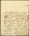 Hester Lynch Piozzi letter to Sir James Fellowes, 1816 June 15