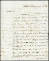 James Monroe letter to C.C. Lee, 1821 July 20