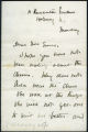 Kate Greenaway letter to Mrs. Evans