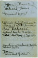 Perkins' note on Warrant of American Brig Volentier