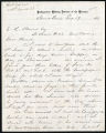 William T. Sherman letter to E. L. Plumb, 1867 February 19